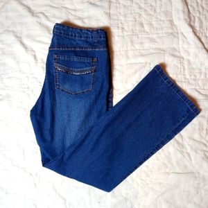 Bill Blass Stretch Womens Jeans